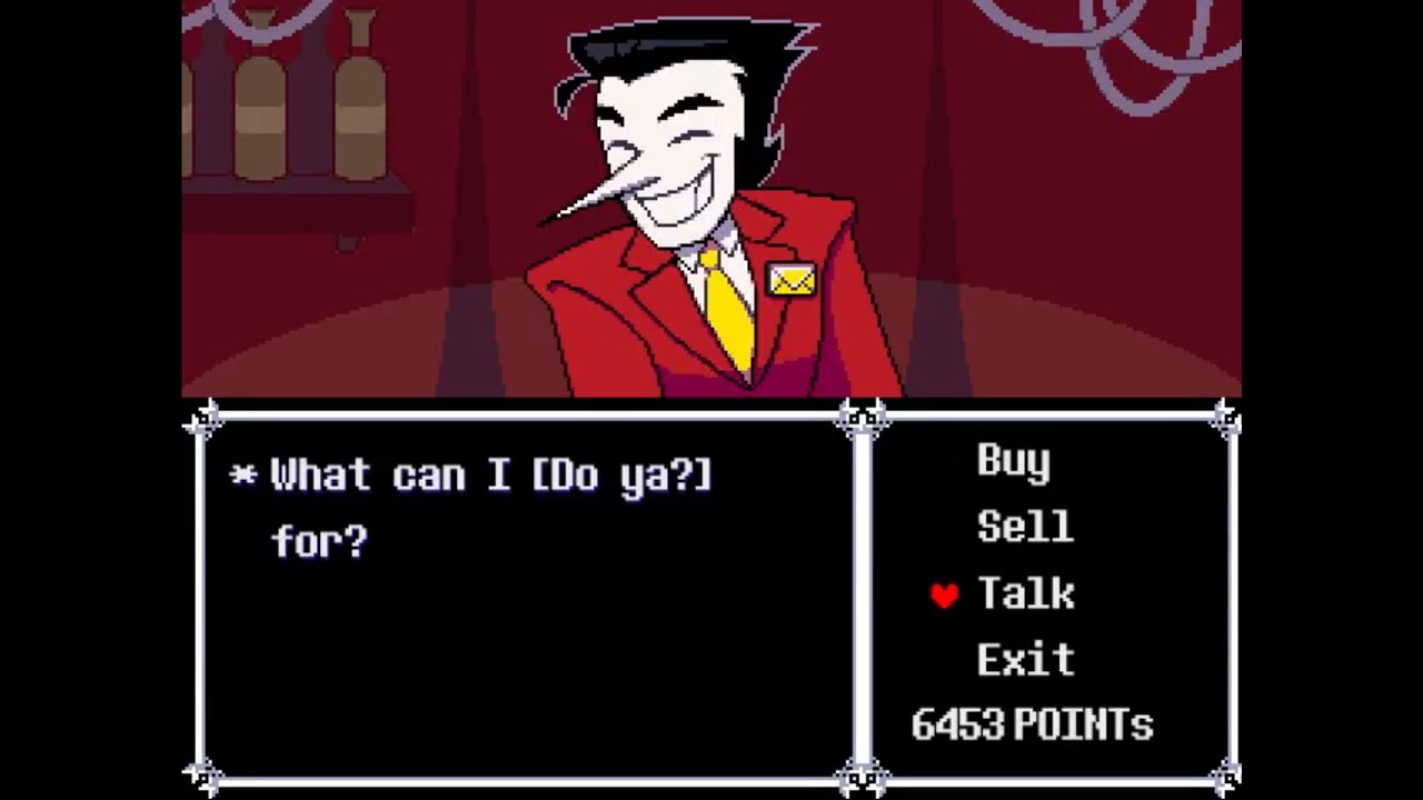 Spamton, but he's Still a Big Shot