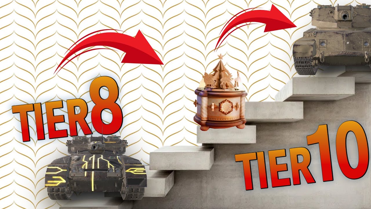 GSOR TIER 8 BERUBAH JADI TIER 10? World of Tanks Blitz