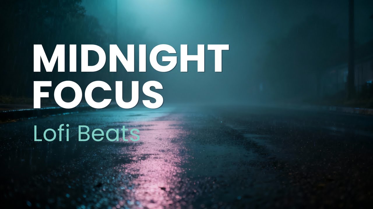 Midnight Focus | LoFi Beats