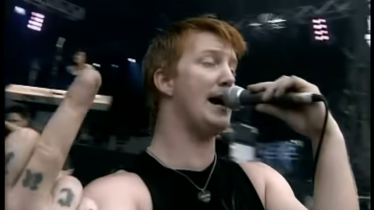 Queens of the Stone Age live @ Belfort 2005