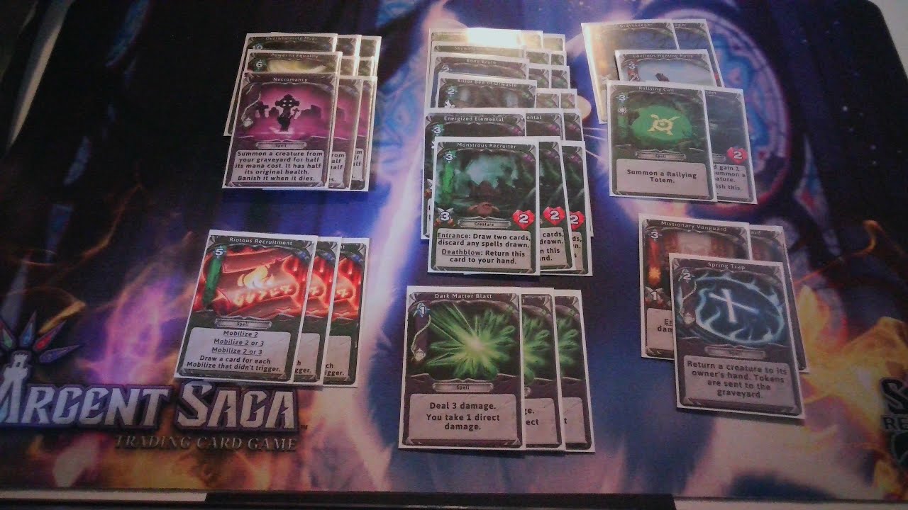 Winning The Largest VR Card Game Event And The Deck Used To Do It