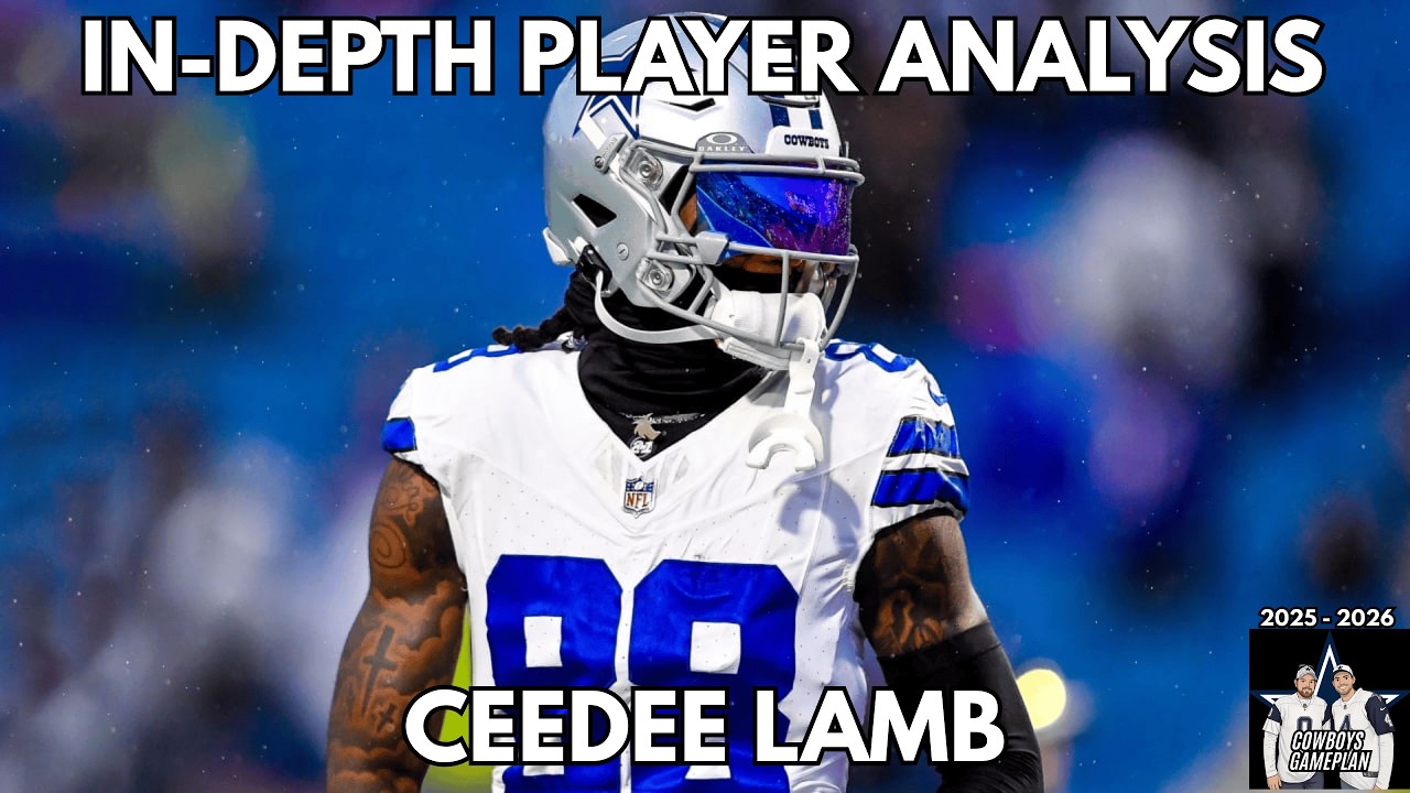 CeeDee Lamb | In-Depth Player Analysis | 2025-2026 Season