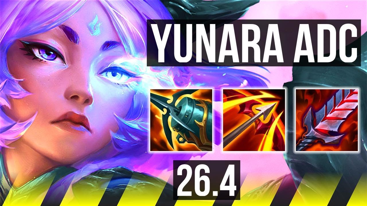 YUNARA & Braum vs KAI'SA & Nautilus (ADC) | Good KDA: 22/1/2, 54K damage | KR Challenger | 26.4