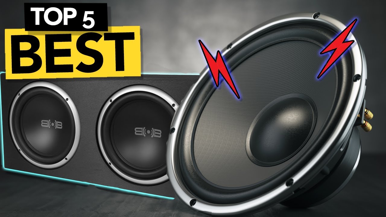 ✅ TOP 5 Best Subwoofer for Car [ Buyer's Guide ]