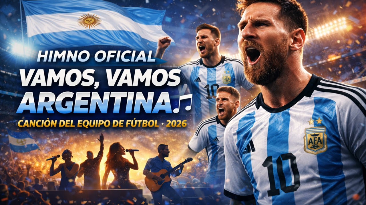 Argentina Anthem 2026 – Azul y Blanco por Siempre | Original Football Song