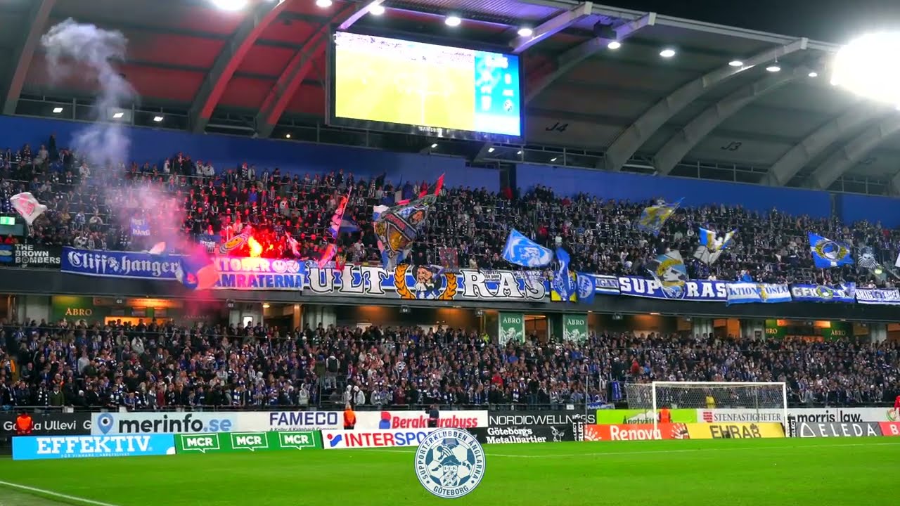 IFK Göteborg – AIK 24/10 - 2022 (4K)