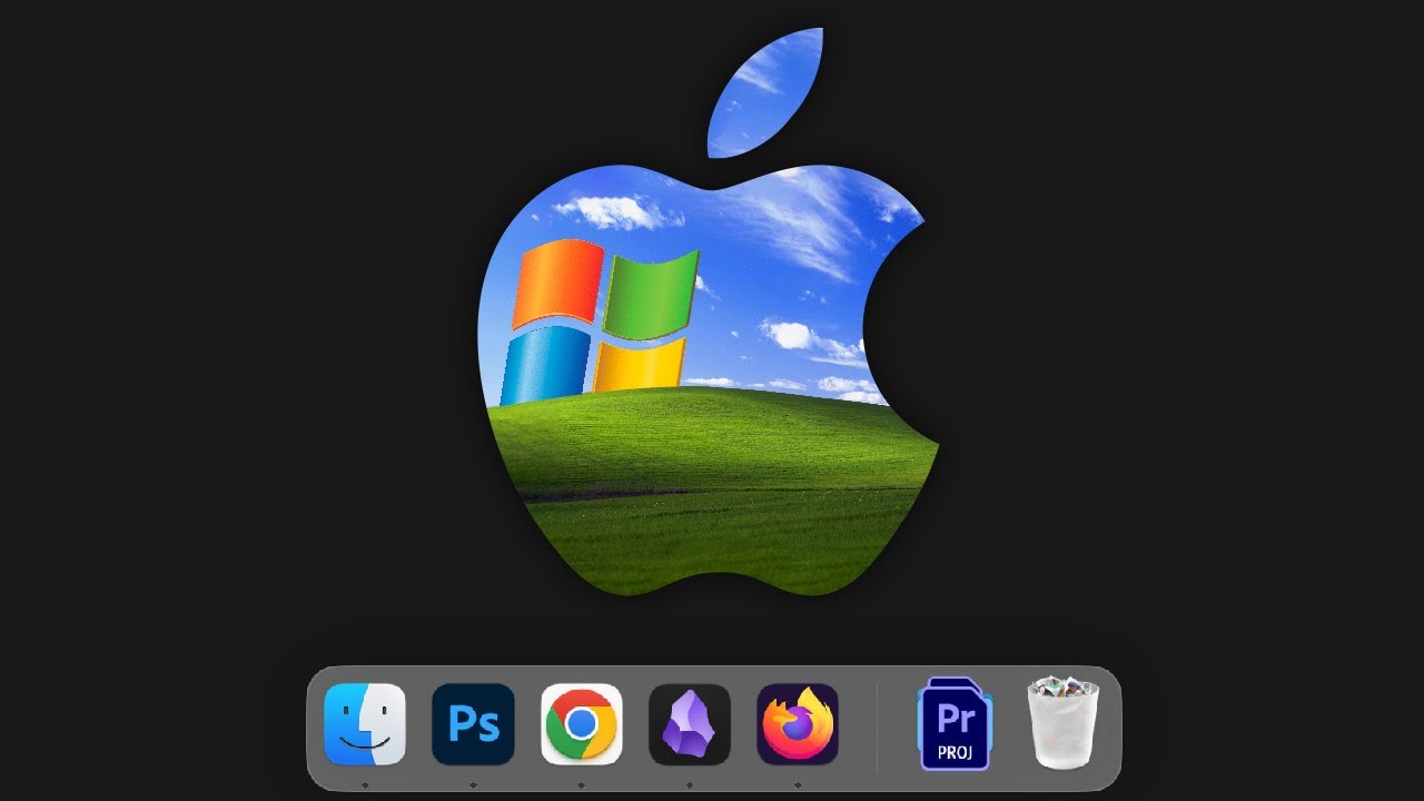 Руководство по MacOS для пользователей Windows