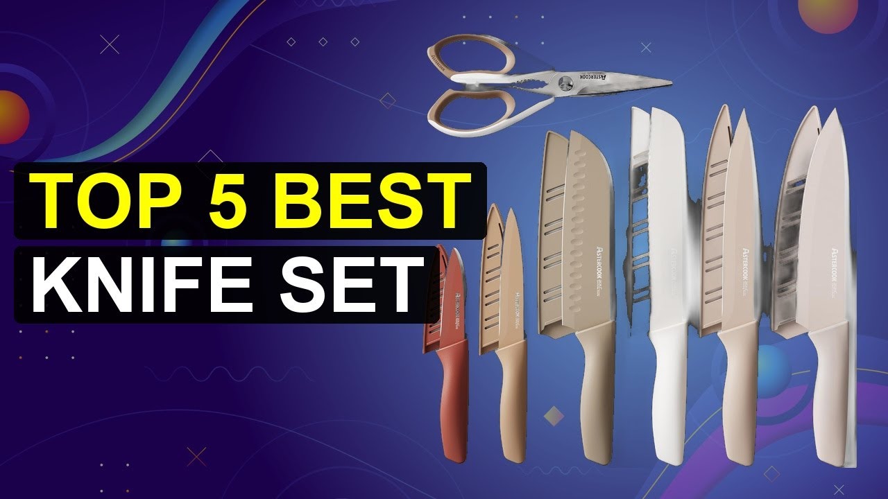 Top 5 Best Knife Set | Top-Rated Knife Sets For Every Kitchen