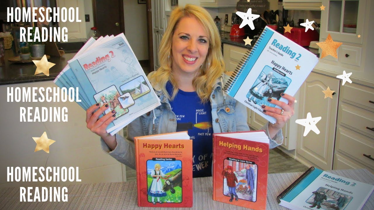 The BEST & MOST AFFORDABLE reading curriculum we have ever used || Christian Light Education Reading