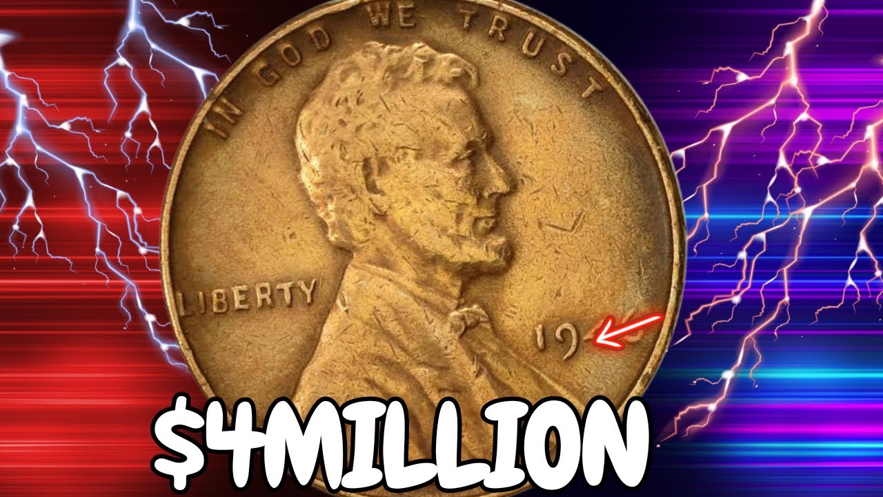 You Might Own One of These Lincoln Pennies Worth $300,000+Rare Penny Coins That Made Collectors Rich