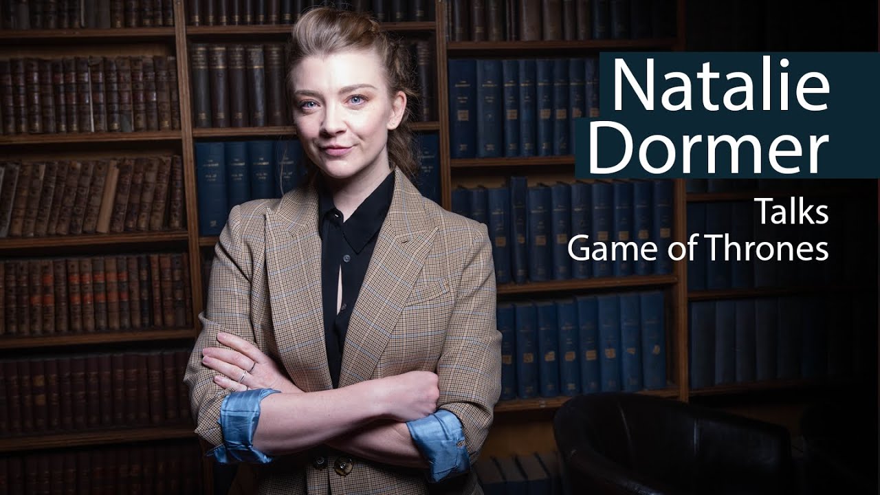 Natalie Dormer on Game of Thrones, Season 8, and Margaery Tyrell | Oxford Union