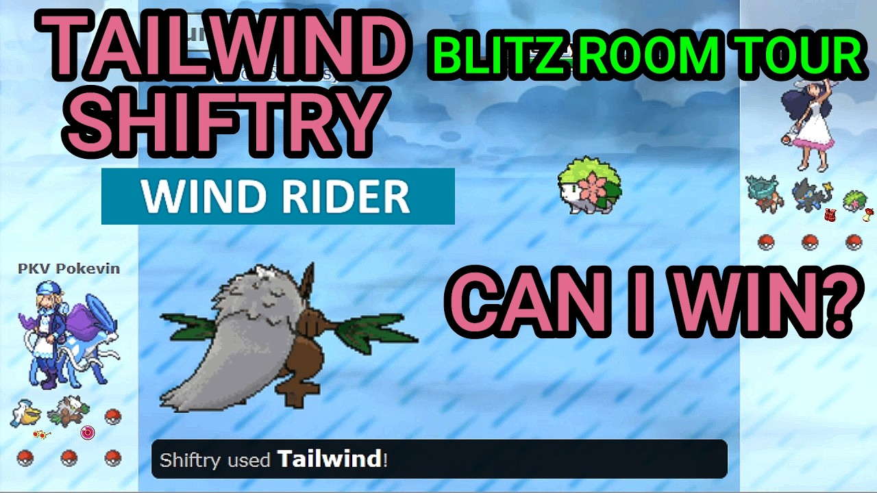 I Love This Shiftry Set! (Pokemon Showdown Random Battles Blitz)