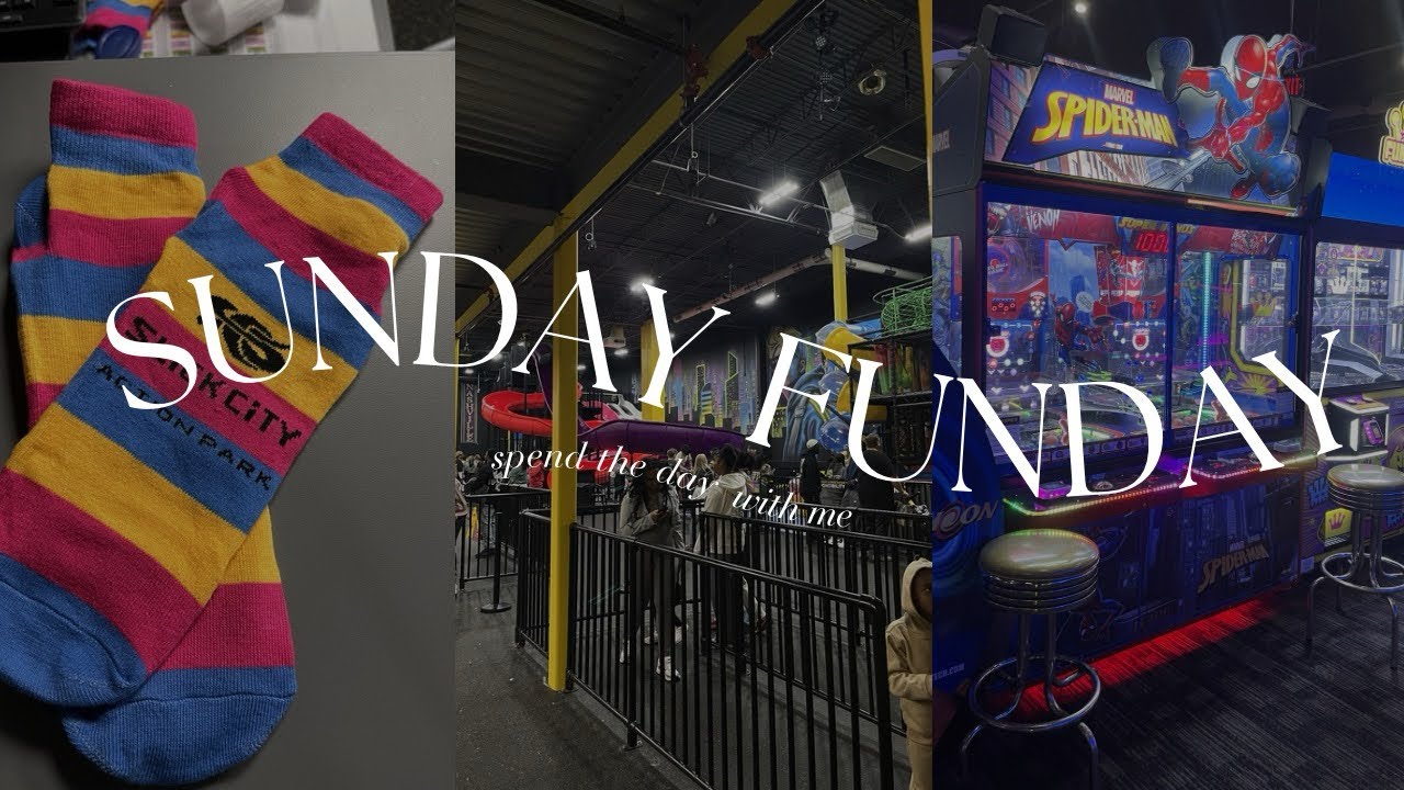 NAYS MARCH MADNESS 🎀 | SUNDAY FUNDAY| ( i had so much fun!! ) Slick City | Episode 9 | Simply Janay