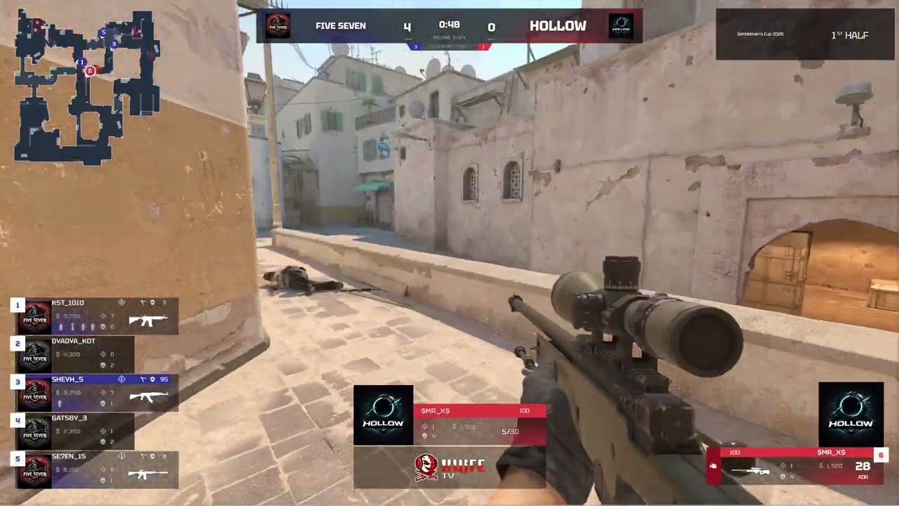 «Gentlemen’s tournament Counter-Strike 2»