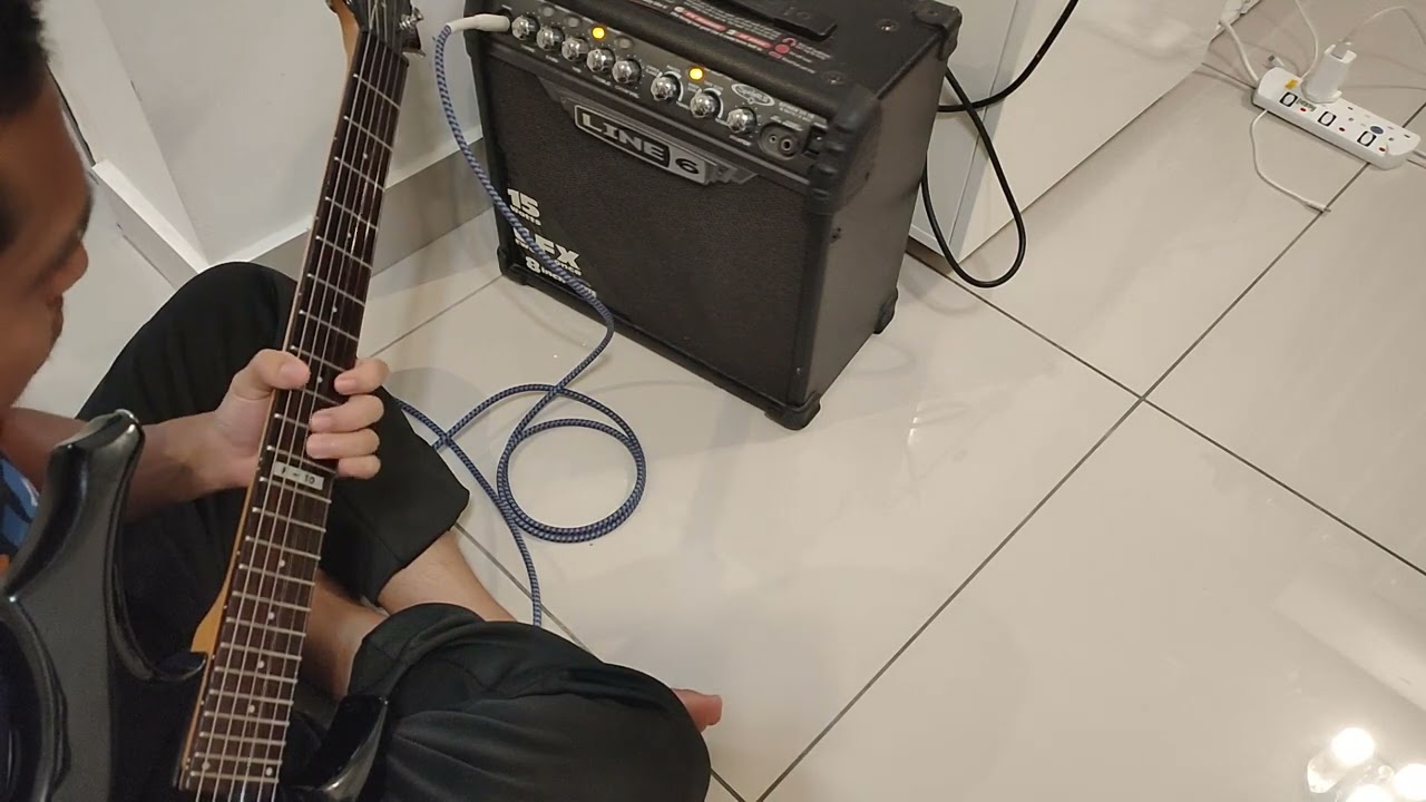 Line 6 Spider 3 15 watts - Test