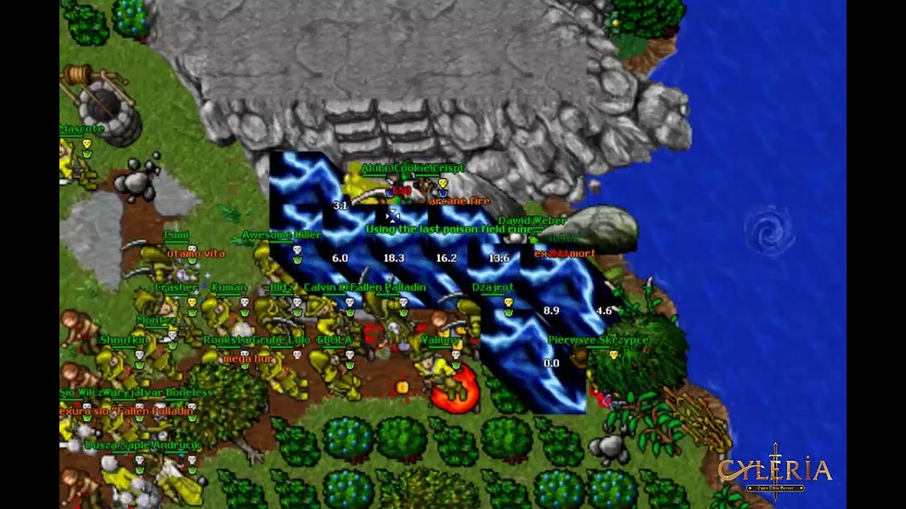 Czarna Kompania vs. Psychic Destroyers Cyleria.pl