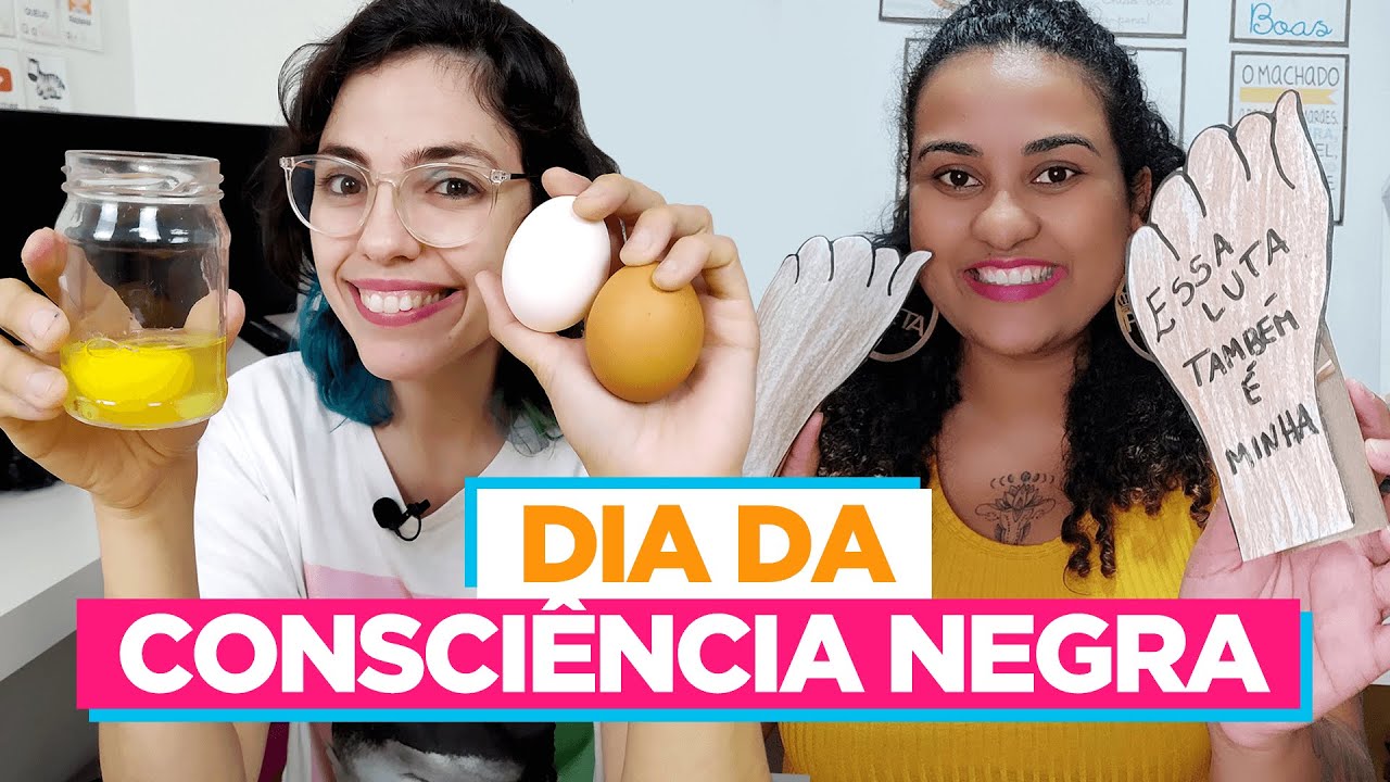 DIA DA CONSCIÊNCIA NEGRA - Atividades e brincadeiras com significado