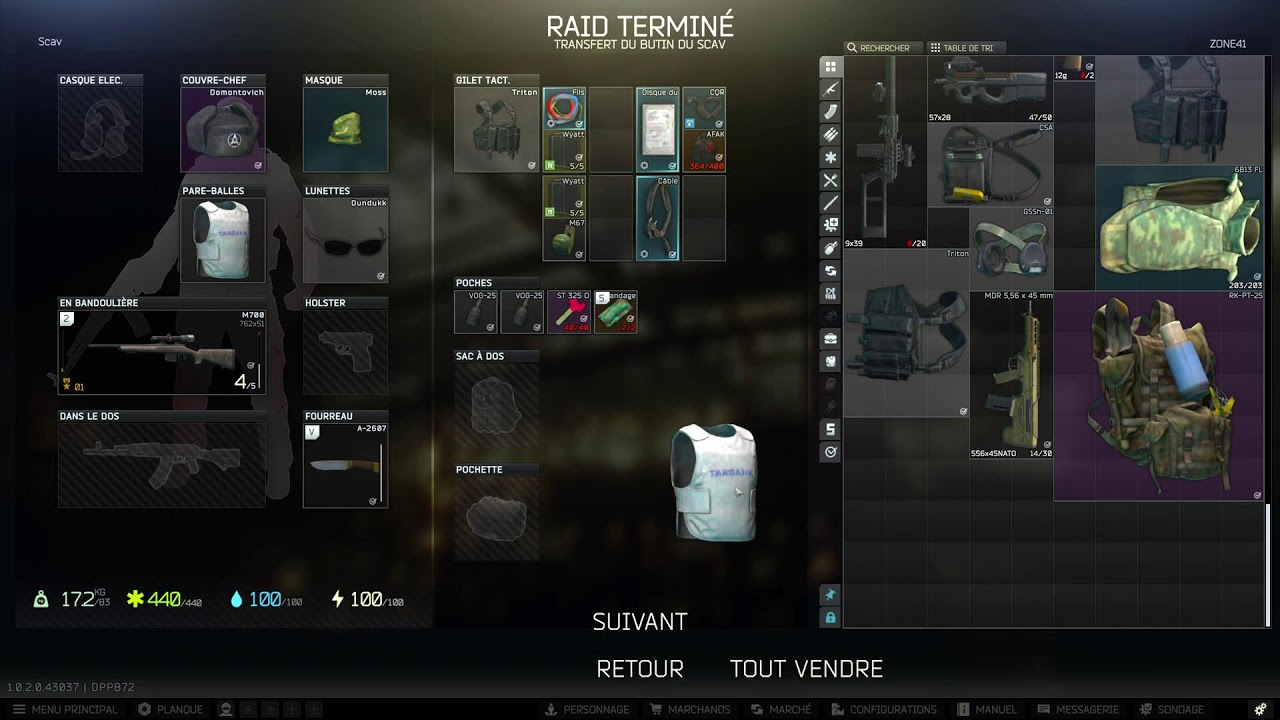hop Tarkov