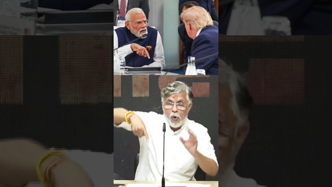 🚨Pawan Khera targets &ldquo;Godi Media&rdquo; over Modi&ndash;Trump coverage😱 #godimedia