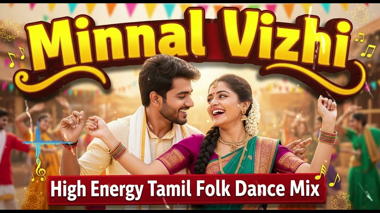 Minnal Vizhi | High Energy Tamil Folk DJ Mix | Ultimate Kuthu Dance Hit | Nattupura Isai