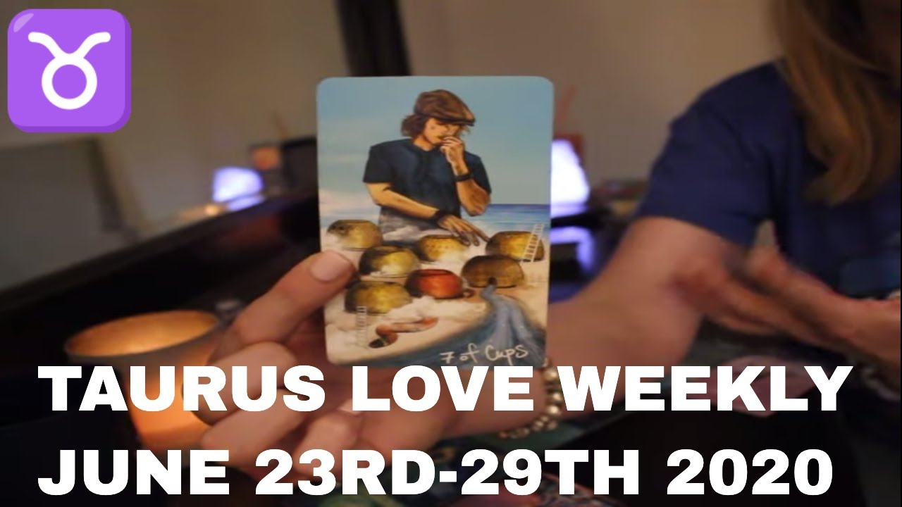 TAURUS: 