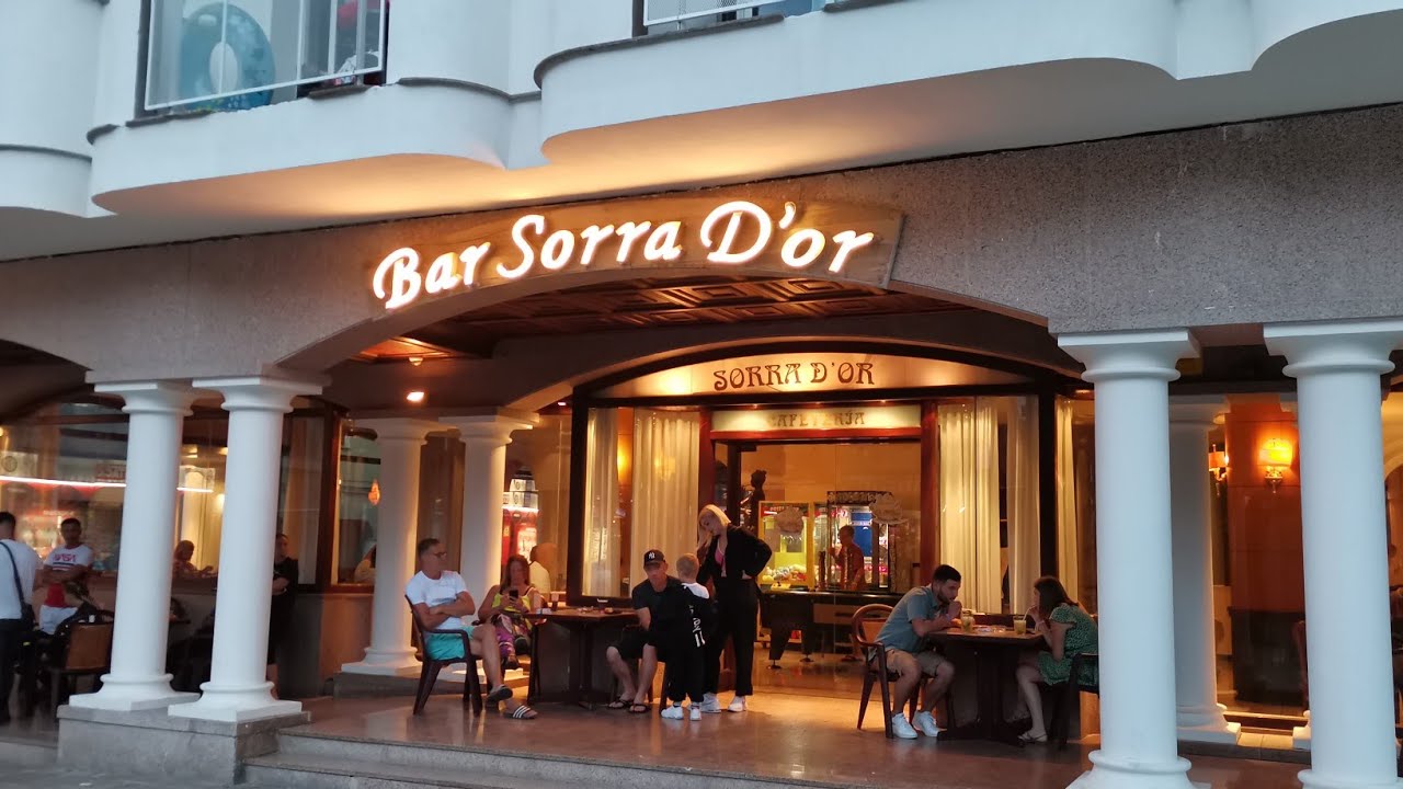 Маленький обзор отеля Sorra D'or. Malgrat de Mar.