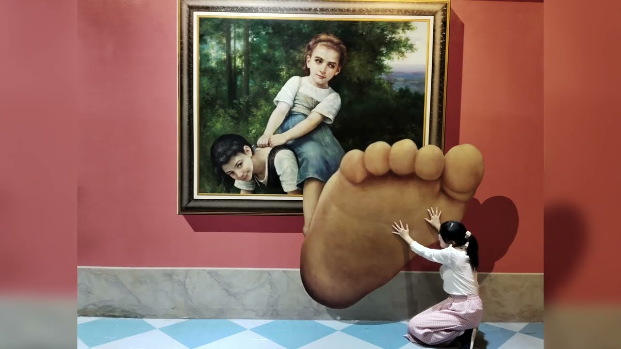 Eksplor Magic Art 3D Wisata Kota Tua (Hari Ketiga, 11 April 2024)