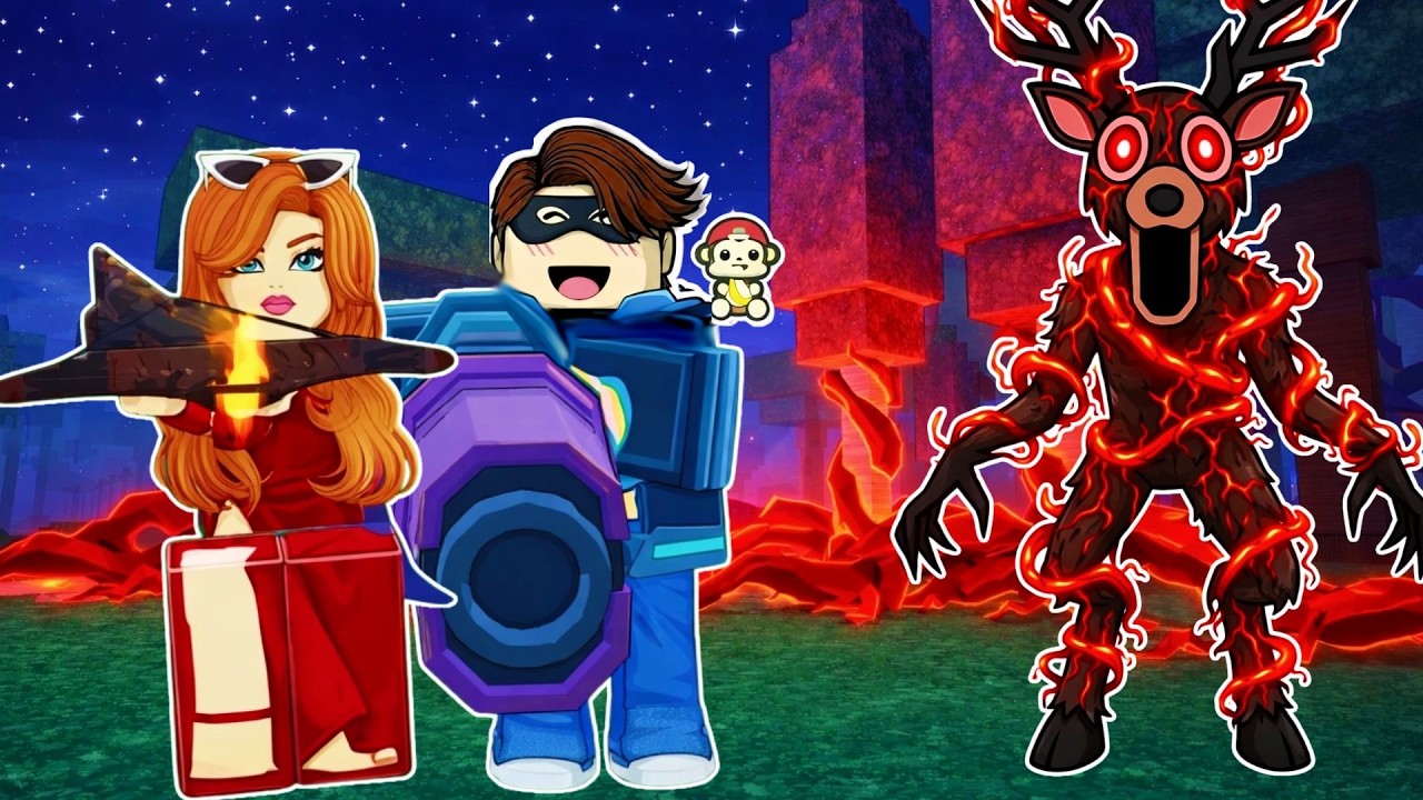 Can We SURVIVE 99 Nights In The ANGRY FOREST..