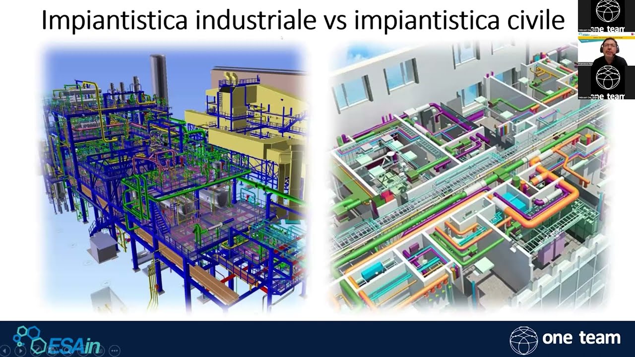 [WEBCAST] L&rsquo;applicazione del BIM nell&rsquo;impiantistica