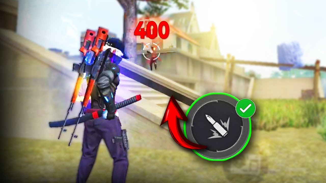 COMO DAR CAPA com ARMA DE UM TIRO no FREE FIRE MOBILE - FREE FIRE DICAS