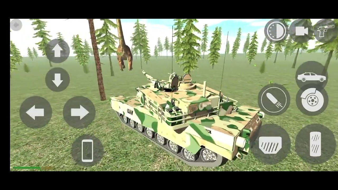 Indian bike driving 3d game play Jurassic park army tank dinosaurs