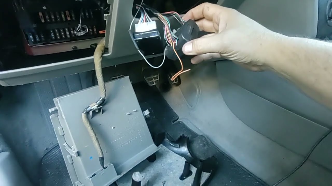 Parte 06 - Levantavidrios eléctricos Gol Country G3 : Conexiones eléctricas definitivas