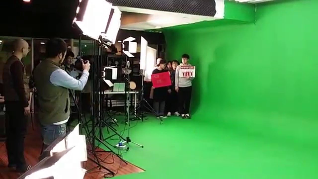 Hologram protest in the making Korea-II