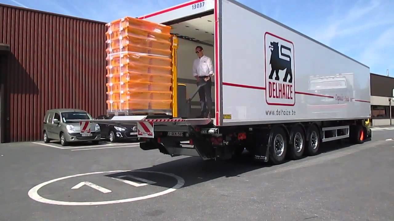 DH SMR 30 Hayon rétractable puissant