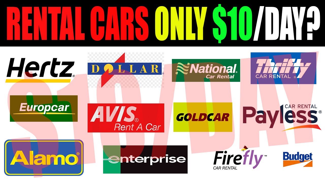 Rent a Car for Just $10 a Day: Global Guide for 2025! #rentacar #cheapcarrental