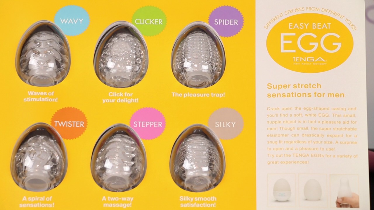 Tenga Egg - Masturbateur Masculin
