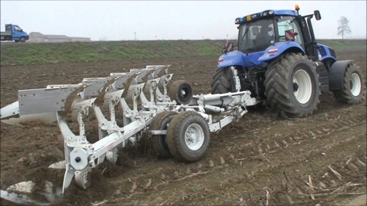 Giri di prova nel confronto tra Fendt 939 e New Holland T8.390