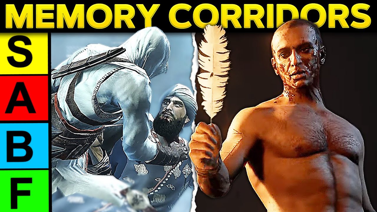 Ranking The Memory Corridors In Every Assassin's Creed