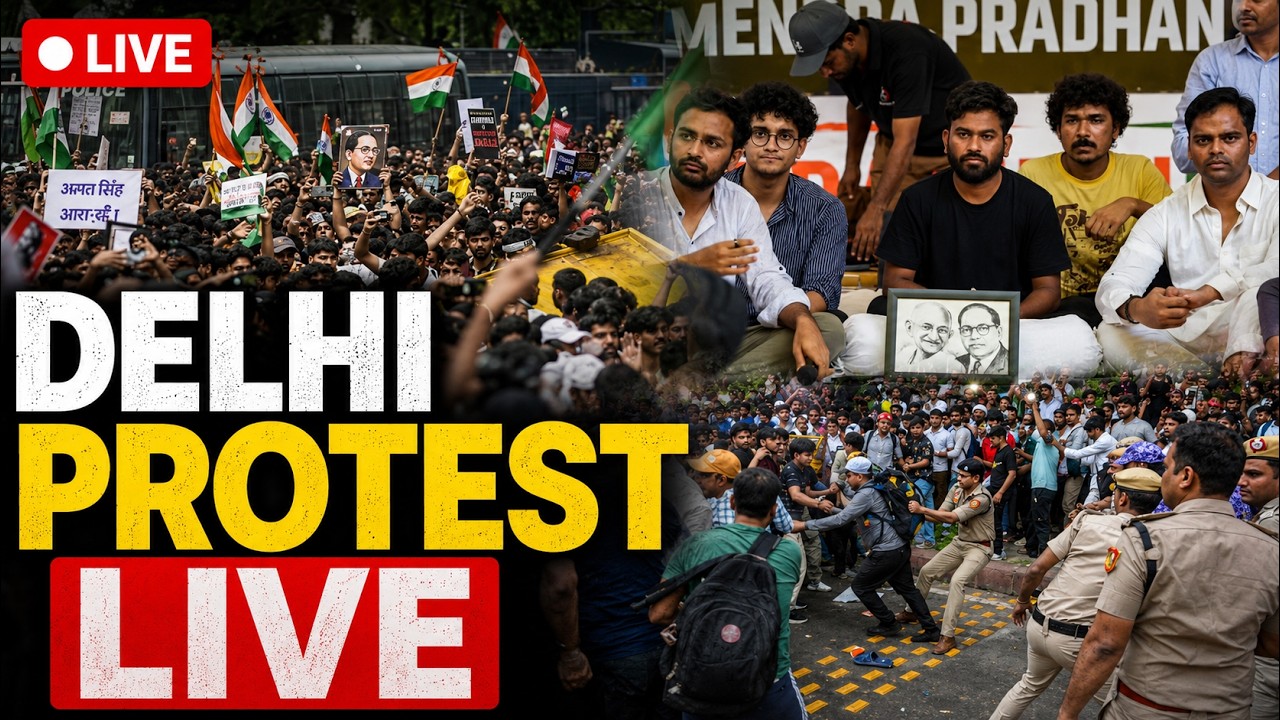 CJP Protest LIVE | Jantar Mantar Protest | Parliament March Aftermath | Delhi LIVE