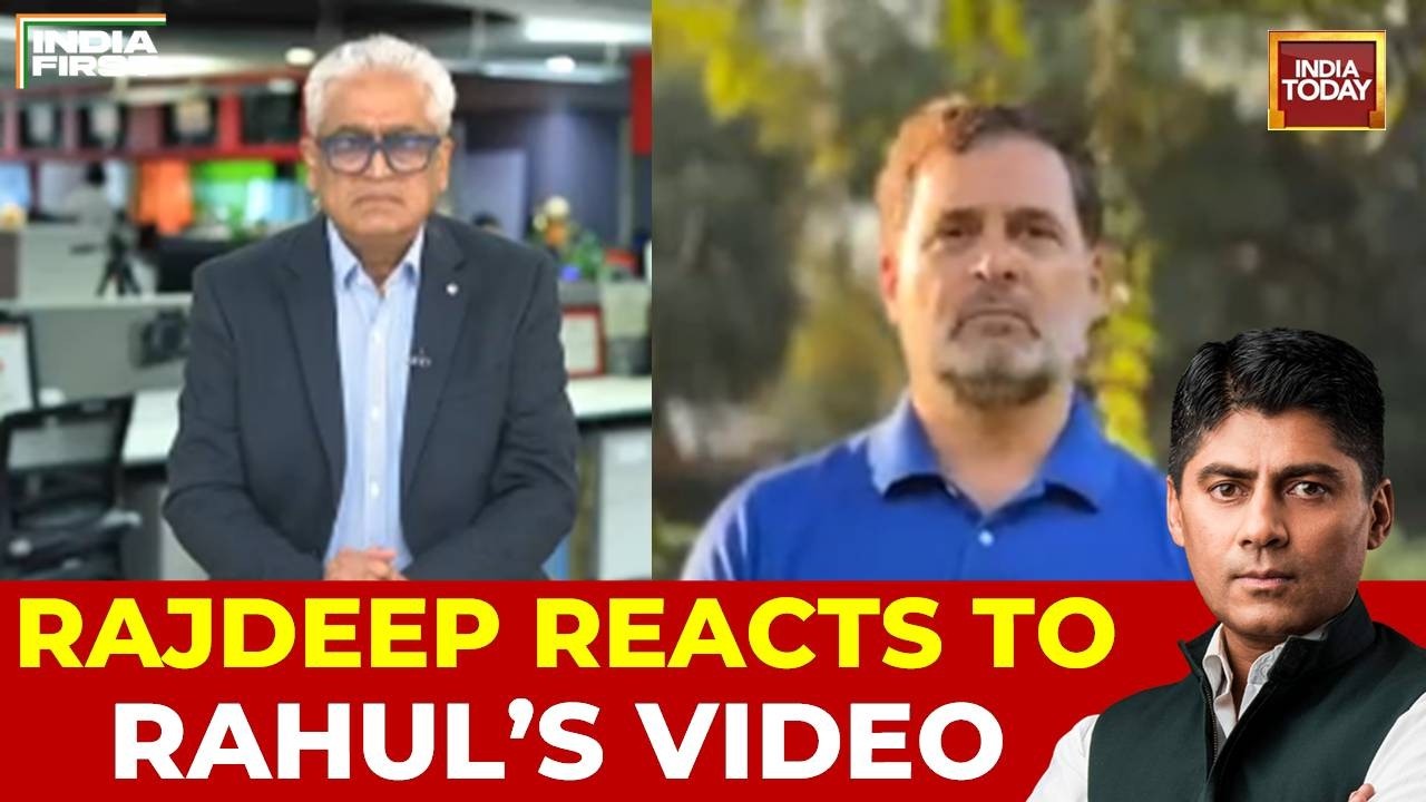 Rajdeep Sardesai Reacts To Rahul Gandhi's Attack Against PM Modi Despite Ally Concerns Over Protests