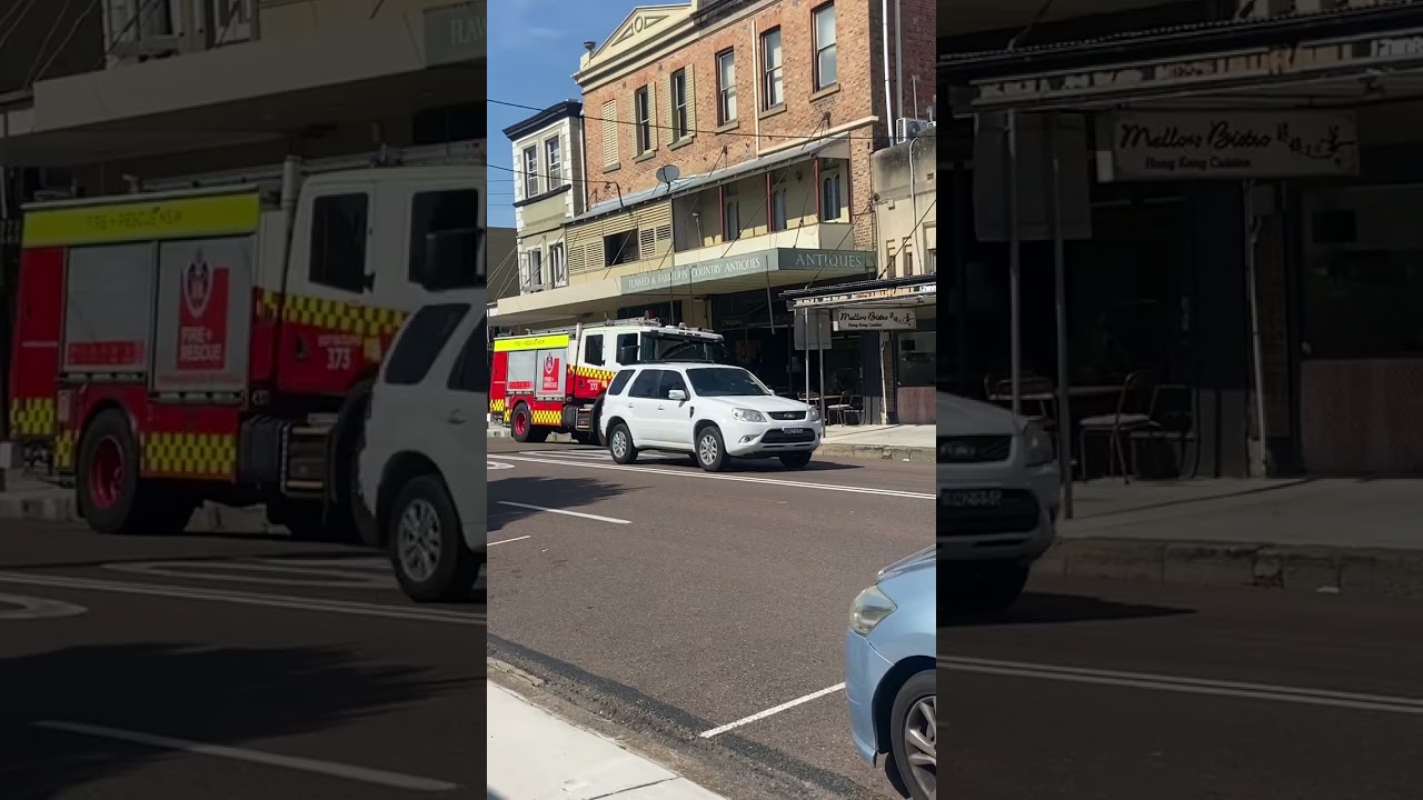 East Maitland 373 pumper in Maitland