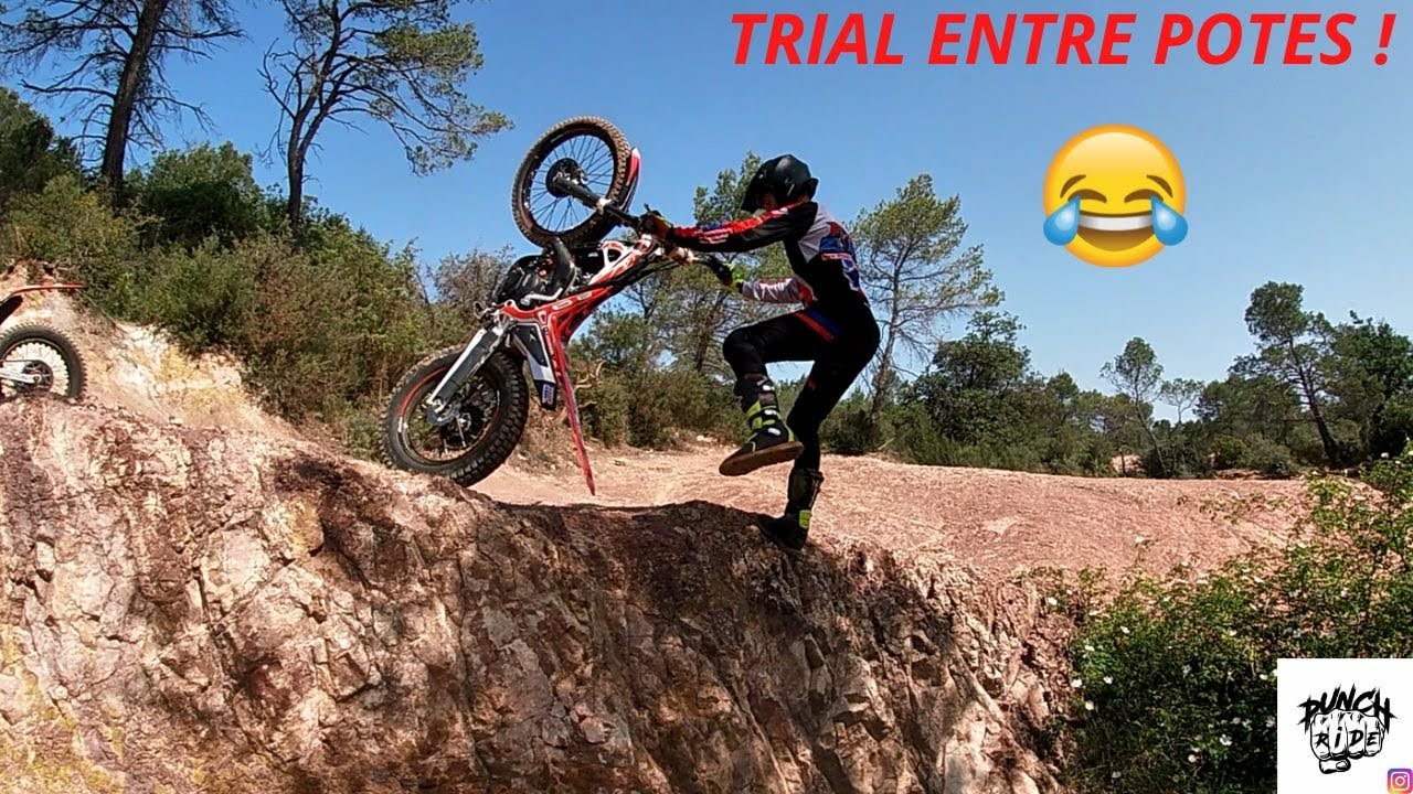 TRIAL MOTO - Olé !