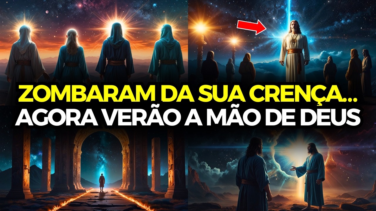 ESCOLHIDO, ELES RIRAM DA SUA FÉ — MAS DEUS ESTÁ PRESTES A EXALTAR VOCÊ! 🙏🔥