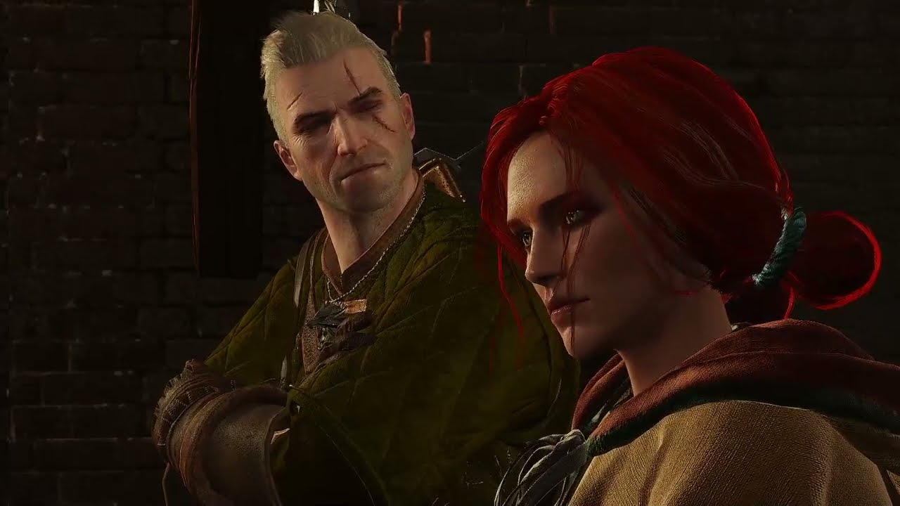 Triss Ma Żal Do Geralta | Wiedźmin 3