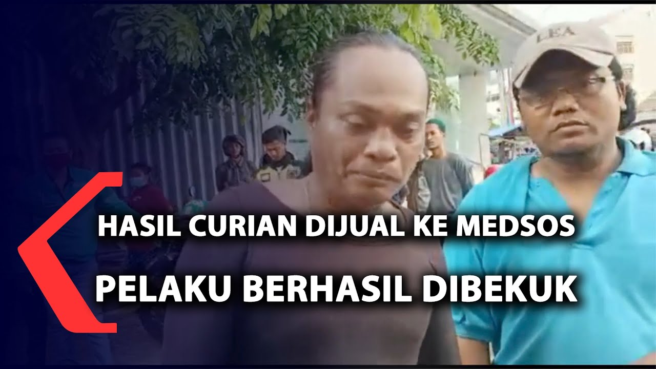 Hasil Curian Dijual ke Medsos, Pelaku Curanmor Berhasil Dibekuk Polisi