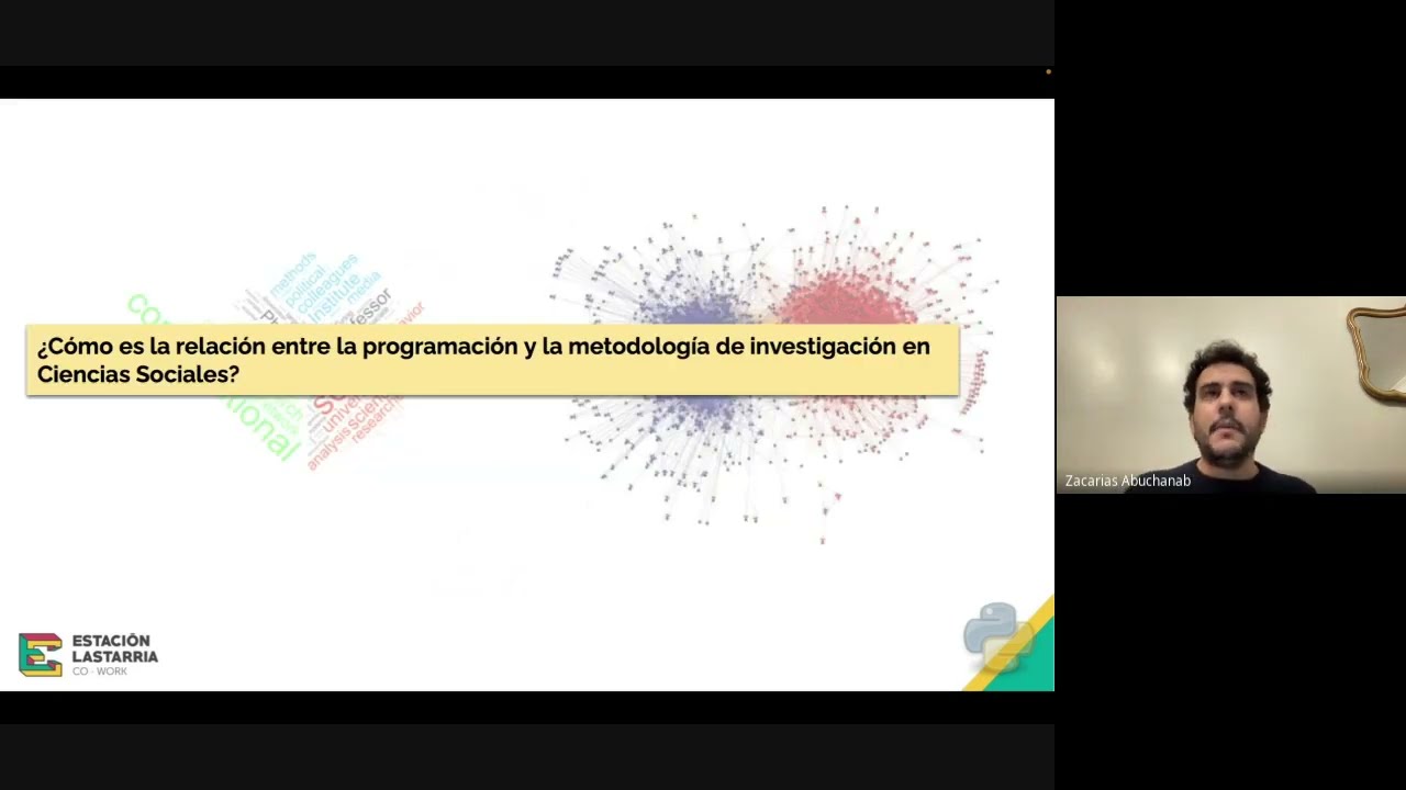 CLASE ABIERTA #19: Procesamiento de Lenguaje Natural en Python aplicado a las Ciencias Sociales