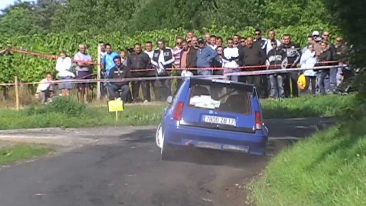 Rallye du Saintonge 2011