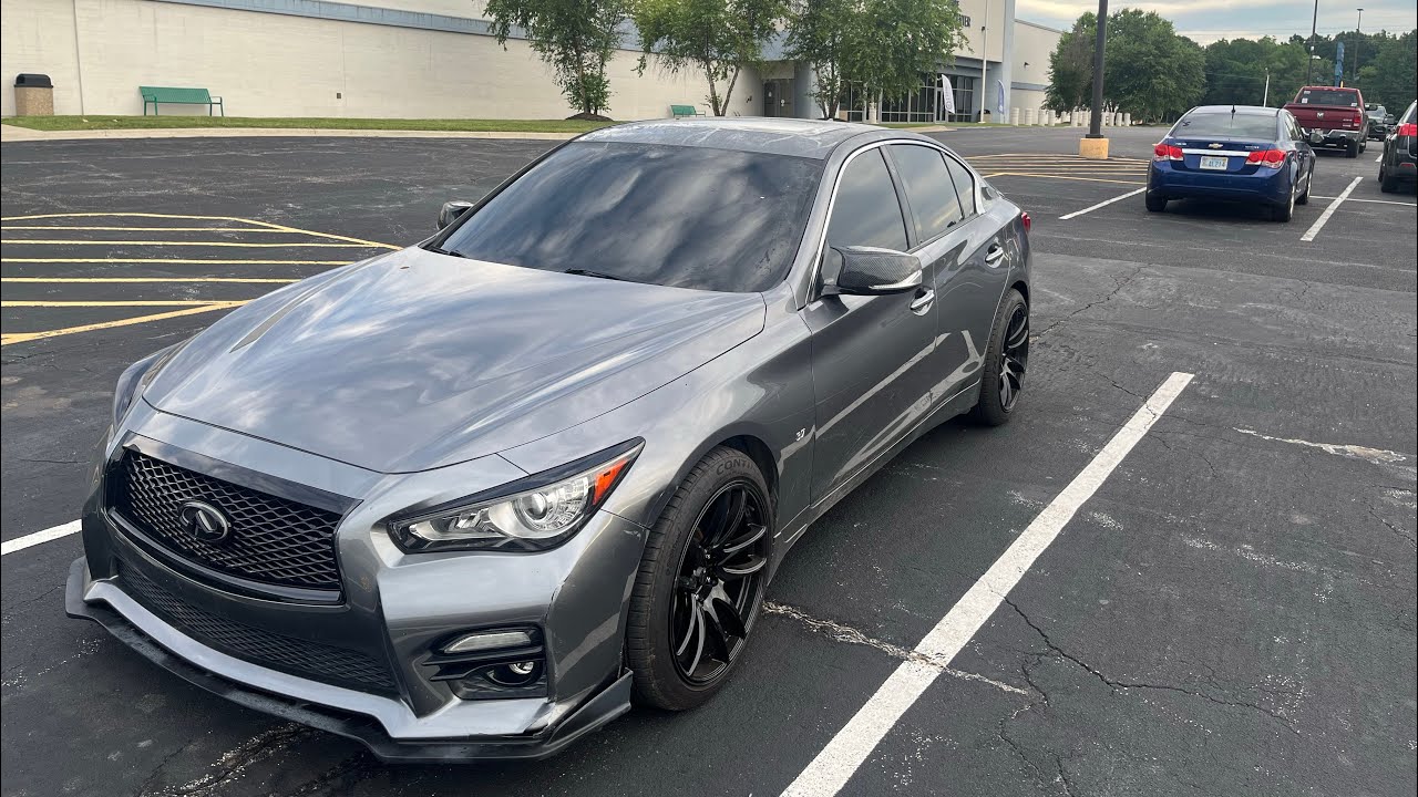 Infiniti Q50 7am Drive To School | POV
