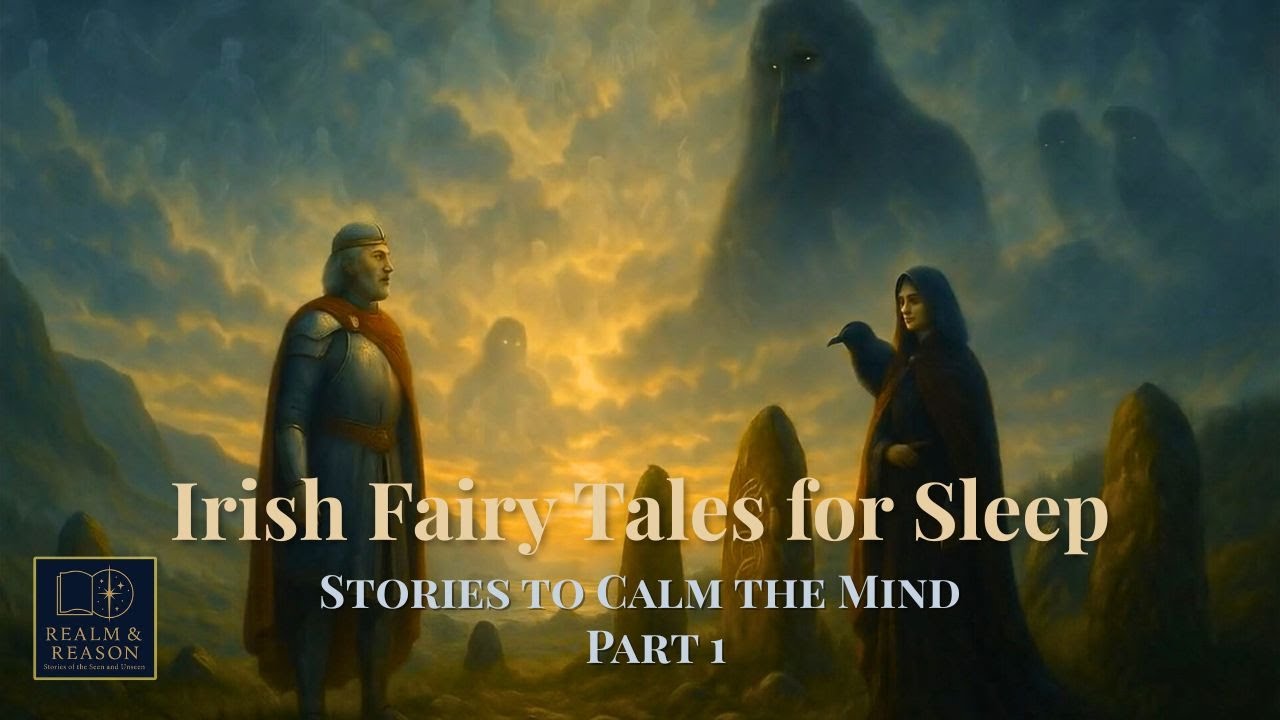Irish Fairy Tales for Sleep Part 1: Soothing Celtic Stories to Help You Fall Asleep