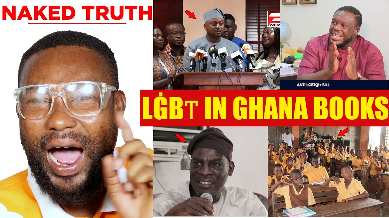 🔥NPP calls for removal of LGBT content in Ghana school books🚨